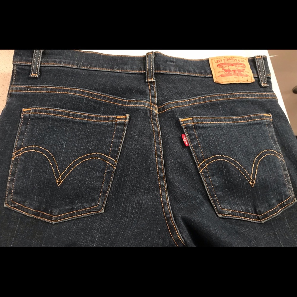 Women’s boot cut Levi’s